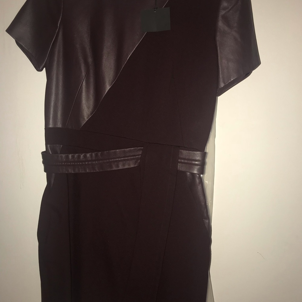 The Kooples leather dress - Picture 2 of 8